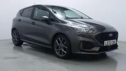 Used Ford Fiesta ST-Line 125 HP (91 kW) 2022 Grey Hatchback