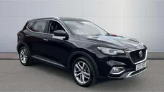 Black Used 2021 MG HS Exclusive SUV | £13,387 (Fair price)