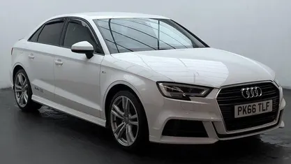 Used 2017 Audi A3 S-Line Sedan | £12,450 (Fair price)