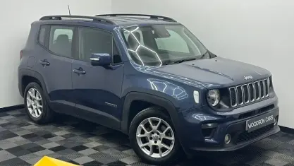 Used Jeep Renegade Longitude 150 HP (110 kW) 2021 Blue SUV