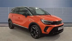 Orange Used 2022 Vauxhall Crossland Ultimate SUV | £13,578 (Fair price)
