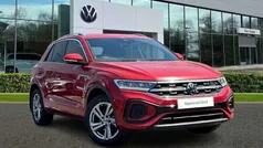 Kings red Used 2022 VW T-Roc R-line SUV | £23,993 (Fair price)