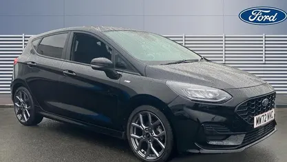 Used Ford Fiesta ST-Line 101 HP (74 kW) 2022 Black Hatchback