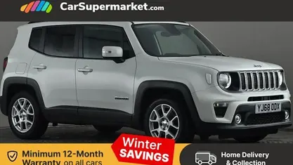 Used 2021 Jeep Renegade Longitude SUV | £10,197 (Good price)