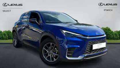 Used Lexus LBX 136 HP (100 kW) 2025 Blue SUV
