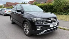 Black Used 2022 VW T-Cross SE SUV | £14,995 (Fair price)