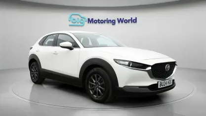 Used Mazda CX-30 Prime-Line 122 HP (89 kW) 2023 White SUV