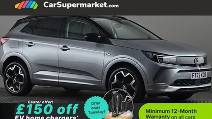 Used Vauxhall Grandland X Ultimate 131 HP (96 kW) 2023 SUV