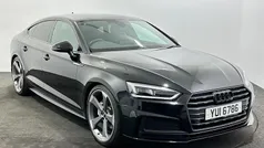 Used 2019 Audi A5 Sportback Black Edition Hatchback | £15,581 (Fair price)