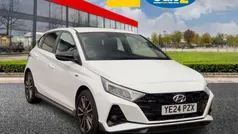 Used 2024 Hyundai i20 N Line Hatchback | £17,790 (Fair price)