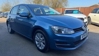 Used VW Golf VII SE 122 HP (89 kW) 2014 Hatchback