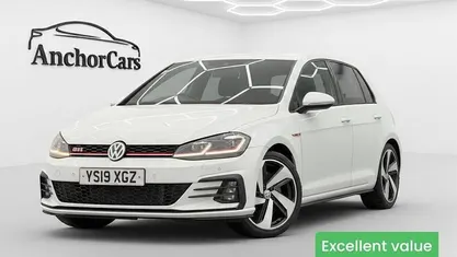 Used VW Golf VII GTI 245 HP (180 kW) 2019 Hatchback
