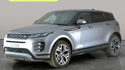 Używany Land Rover Range Rover evoque HSE Dynamic 182 KM (133 kW) 2019 Szary SUV