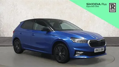 Used 2023 Skoda Fabia Colour Edition Hatchback | £14,413 (Fair price)