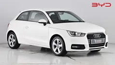 Ibis white Used 2016 Audi A1 Sport Hatchback | £7,488 (Fair price)