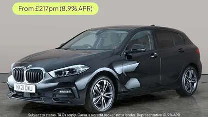 Used 2021 BMW 116 Sport Line Hatchback | £17,433 (Fair price)