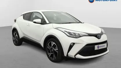 Used Toyota C-HR Design 122 HP (89 kW) 2022 White SUV