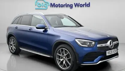 Used Mercedes GLC300 AMG line 258 HP (189 kW) 2022 SUV