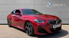 Red Used 2025 BMW 230 M Sport Coupe | £37,495 (Fair price)