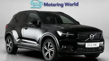 Used Volvo XC40 R-Design 163 HP (119 kW) 2021 Black SUV