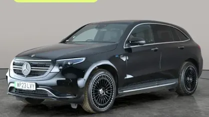 Usado Mercedes EQC400 AMG Line Premium Plus 300 kW (408 HP) 2023 Preto SUV
