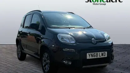 Used Fiat Panda 4x4 86 HP (63 kW) 2020 Black Hatchback