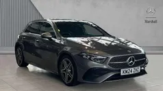 Grey Used 2024 Mercedes A180 Executive Hatchback | £24,724 (Fair price)