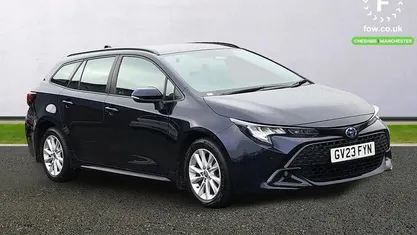 Used Toyota Corolla 140 HP (102 kW) 2026 Estate