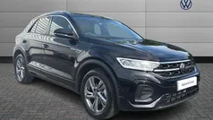 Black Used 2025 VW T-Roc R-line SUV | £28,989 (Fair price)