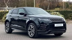 Black Used 2022 Land Rover Range Rover evoque HSE Dynamic Estate | £32,700 (Expensive)