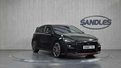 Used Hyundai i30 N Performance 275 HP (202 kW) 2019 Black Hatchback