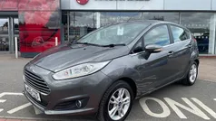Grey Used 2016 Ford Fiesta Zetec Hatchback | £6,882 (Fair price)