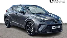 Grey Used 2023 Toyota C-HR Sport SUV | £21,991 (Fair price)