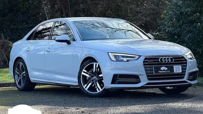 Used Audi A4 S-Line 190 HP (139 kW) 2017 Sedan