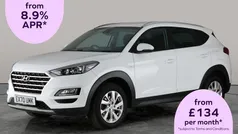 White Used 2020 Hyundai Tucson SE SUV | £10,819 (Good price)