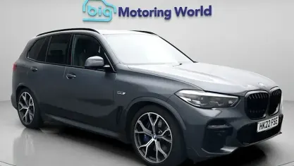 Used BMW X5 M Sport 394 HP (289 kW) 2022 Grey SUV
