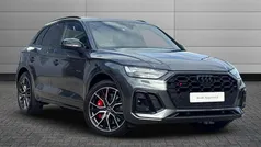 Daytona grey Used 2025 Audi SQ5 Comfort SUV | £54,950 (Fair price)