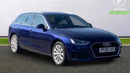 Used Audi A4 150 HP (110 kW) 2021 Estate