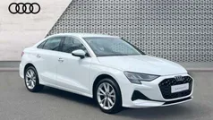 White Used 2024 Audi A3 Sport Sedan | £21,290 (Super price)
