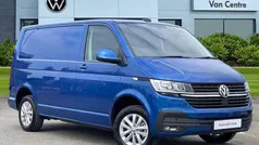 Blue Used 2024 VW T6.1 Highline Van | £30,589 (Fair price)