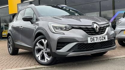 Begagnad Renault Captur R.S. 140 HK (102 kW) 2022 SUV