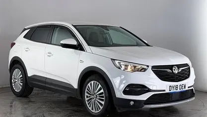 Used Vauxhall Grandland X Sport 120 HP (88 kW) 2018 SUV