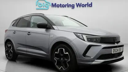 Used Vauxhall Grandland X Ultimate 131 HP (96 kW) 2024 Grey SUV