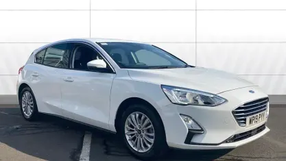 Używany Ford Focus Titanium 125 KM (91 kW) 2020 Hatchback