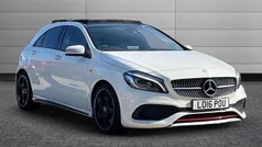White Used 2016 Mercedes A250 Premium Hatchback | £13,740 (Super price)