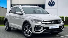 Used 2025 VW T-Roc R-line SUV | £28,444 (Fair price)