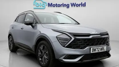 Used Kia Sportage GT-Line S 230 HP (169 kW) 2023 Silver SUV