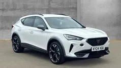White Used 2024 Cupra Formentor VZ2 SUV | £26,490 (Fair price)