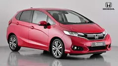 Red Used 2019 Honda Jazz EX Hatchback | £12,595 (Fair price)