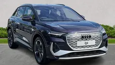 New 2026 Audi Q4 e-tron S-Line SUV | £51,799 (Fair price)